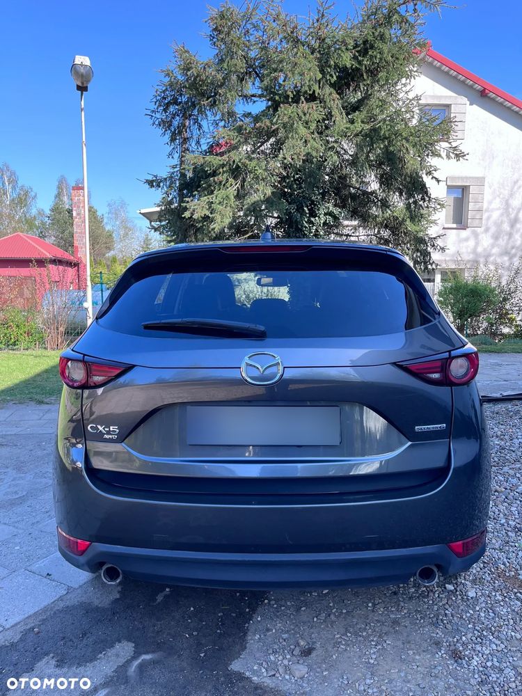 Mazda CX-5 SKYACTIV-G 192 Drive AWD Sports-Line - 7