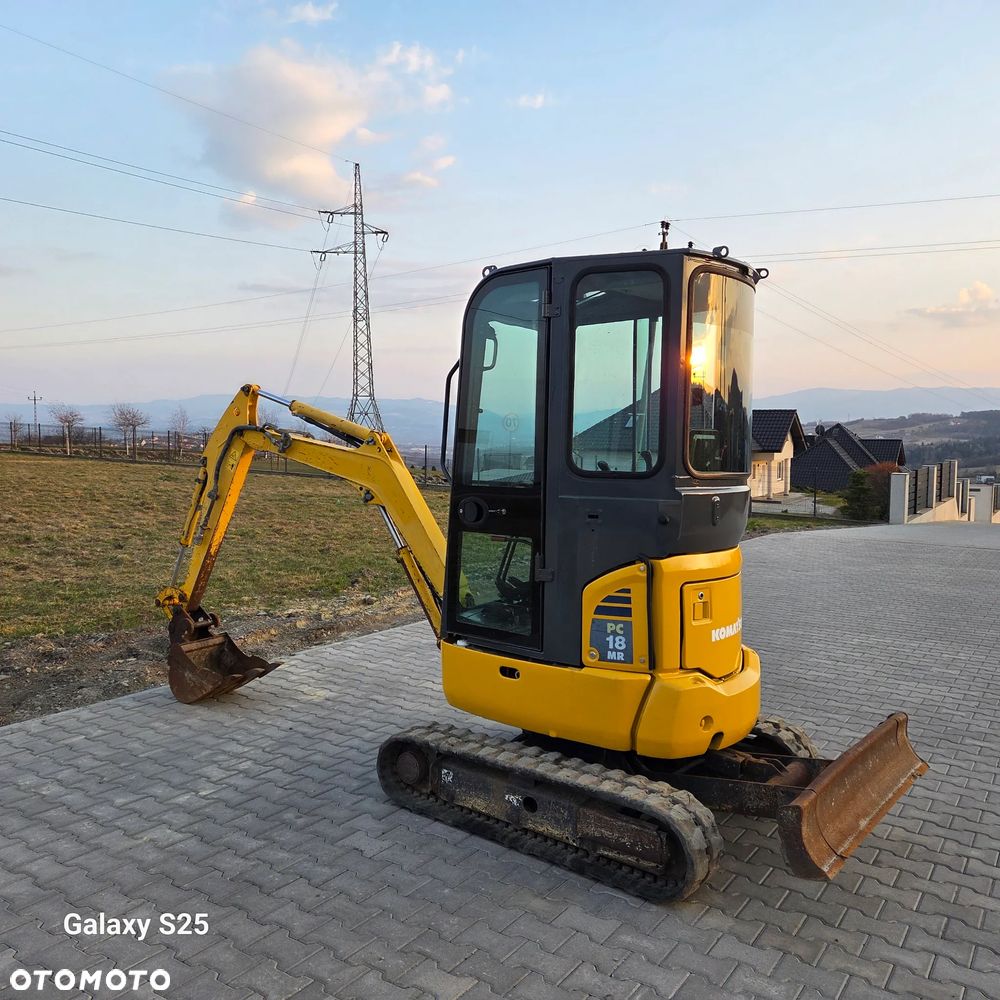 Komatsu PC 18 MR - 1