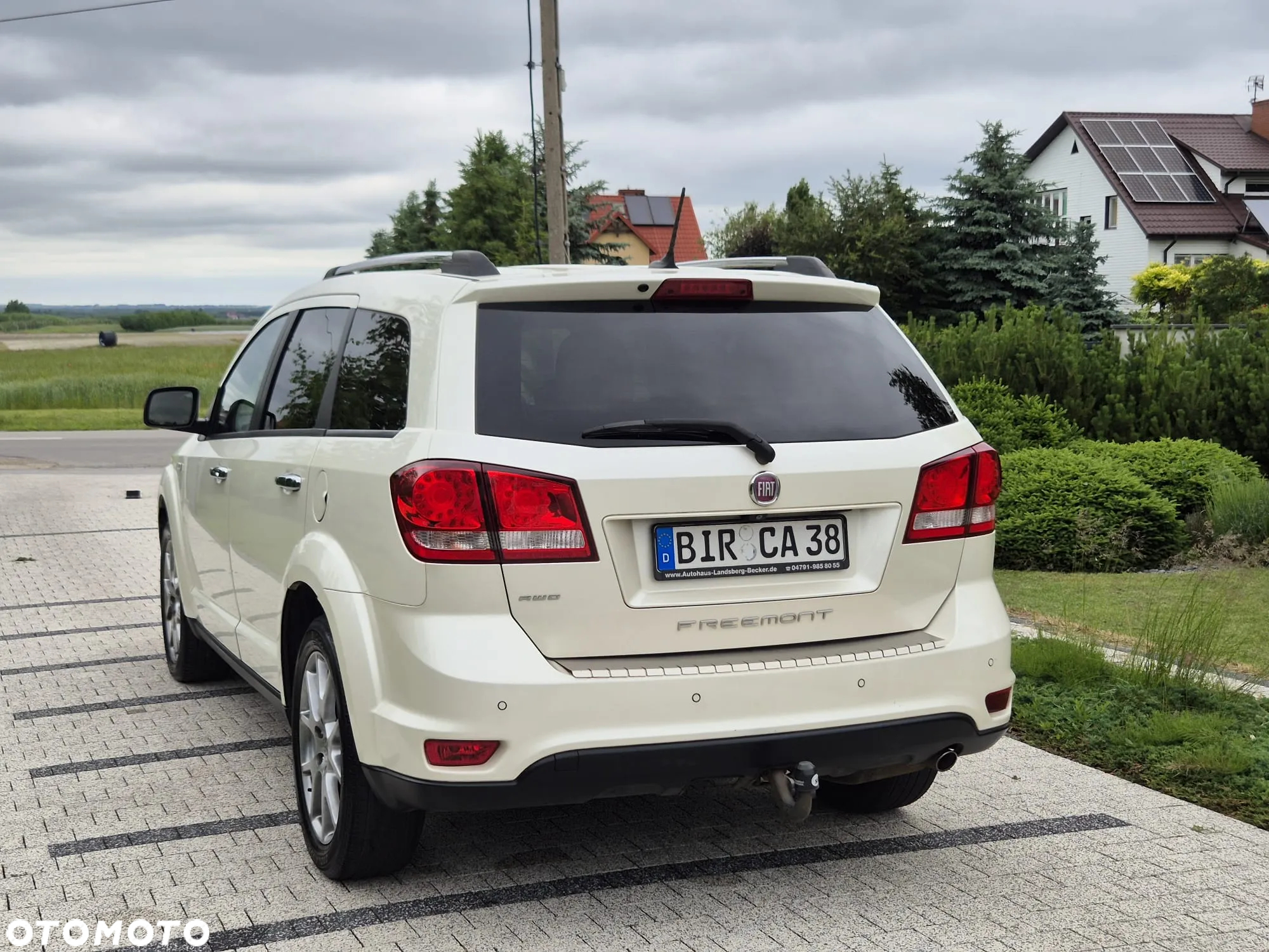 Fiat Freemont 2.0 Multijet 16V DPF Automatik Allrad Lounge - 20