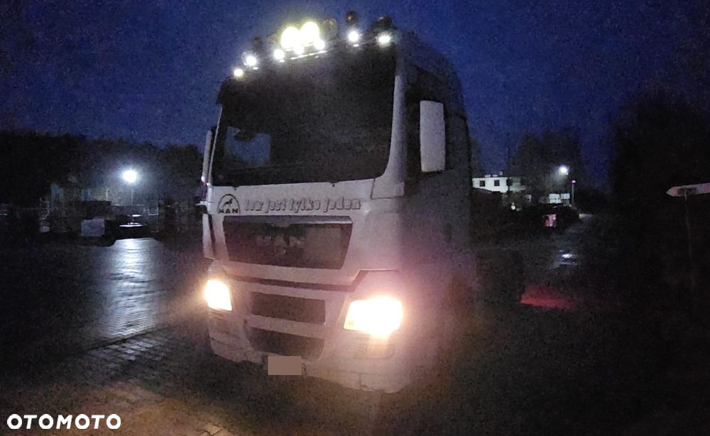 MAN TGX - 21