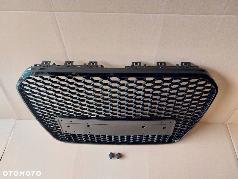 NOWY AUDI RS7 S7 A7 Grill Atrapa 4G8 POŁYSK 14- NOWE - 4