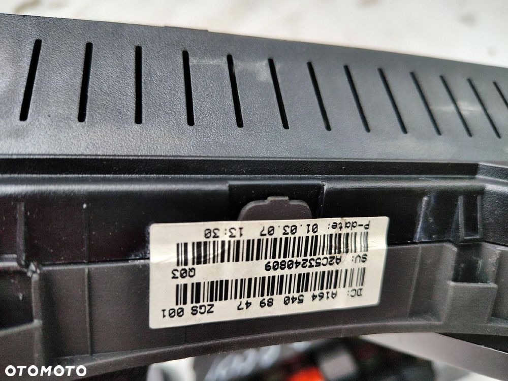 KOMPUTER SILNIKA KOMPLET ZESTAW A6421502077 MERCEDES ML W164 3.0 CDI - 8