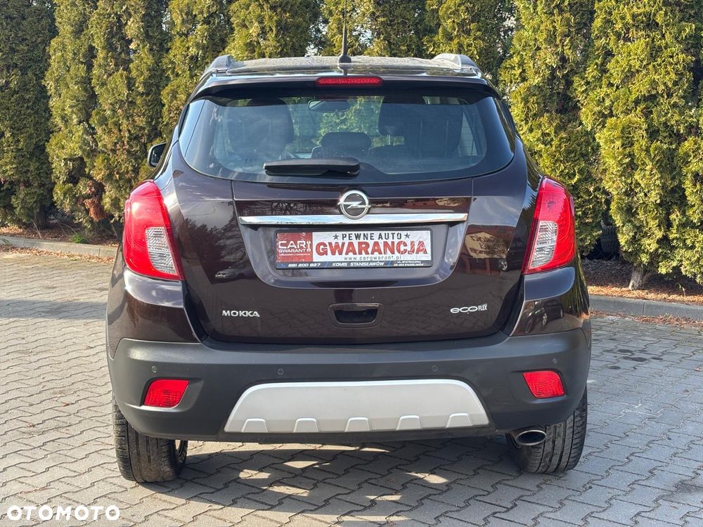 Opel Mokka 1.7 CDTI Cosmo S&S - 5