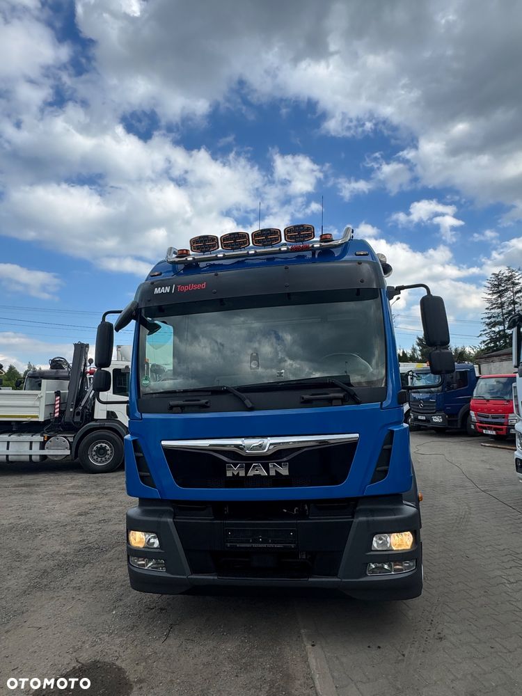 MAN TGM 18-290 NAJAZD/ LAWETA/ - 2