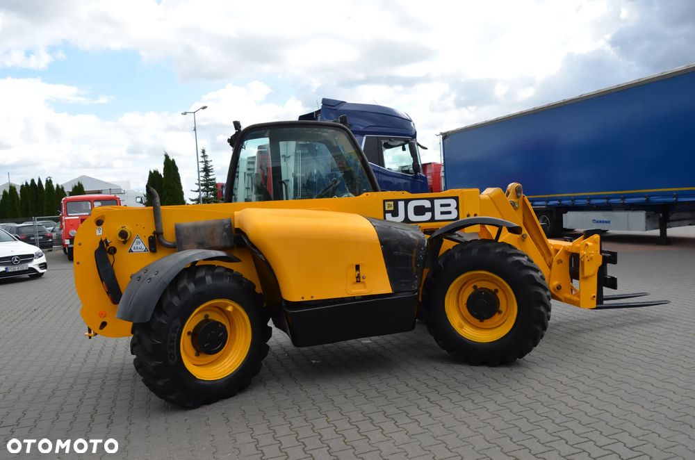 JCB 531-70 / ŁADOWARKA TELESKOPOWA / INSTALACJA DWUKIERUNKOWA - 6