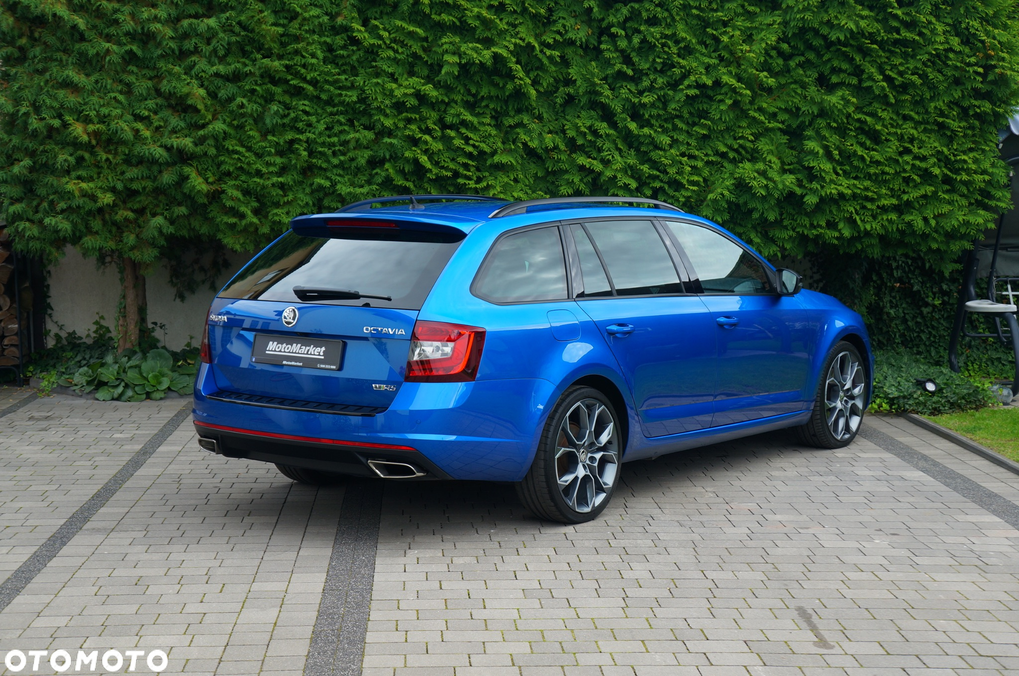 Skoda Octavia Combi 2.0 TDI DSG RS - 15