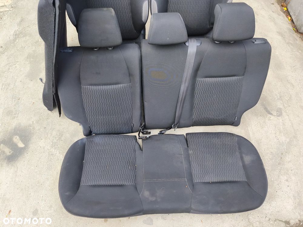 FOTELE PRZÓD TYŁ WNĘTRZE VAN PRZEKŁADKA PEUGEOT 208 LIFT - 5