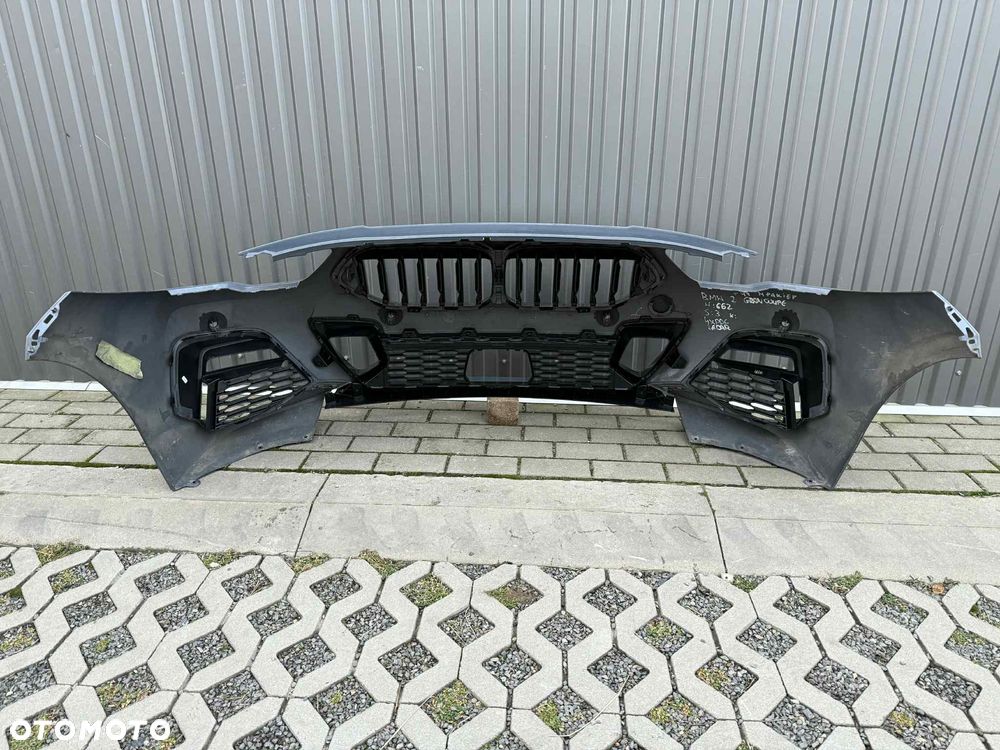 BMW 2 F44 Gran Coupe Zderzak Przód Przedni PDC RADAR Kolor: C3N 19-24 - 6