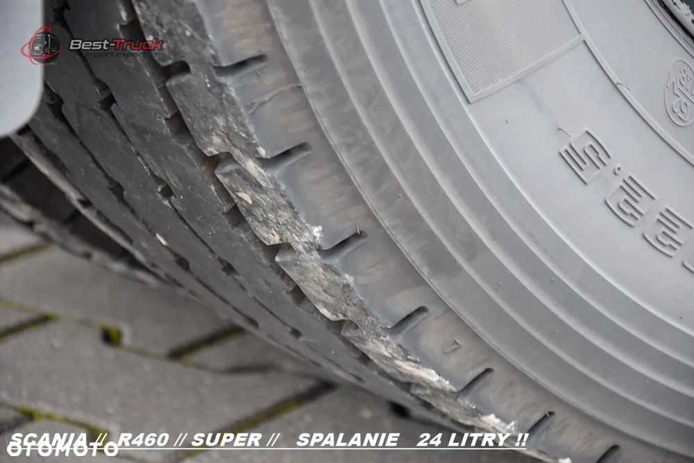 Scania 460R / SUPER /  LED LAMPY / KLIMA POSTOJOWA  /  RAMA STANDARD - 19