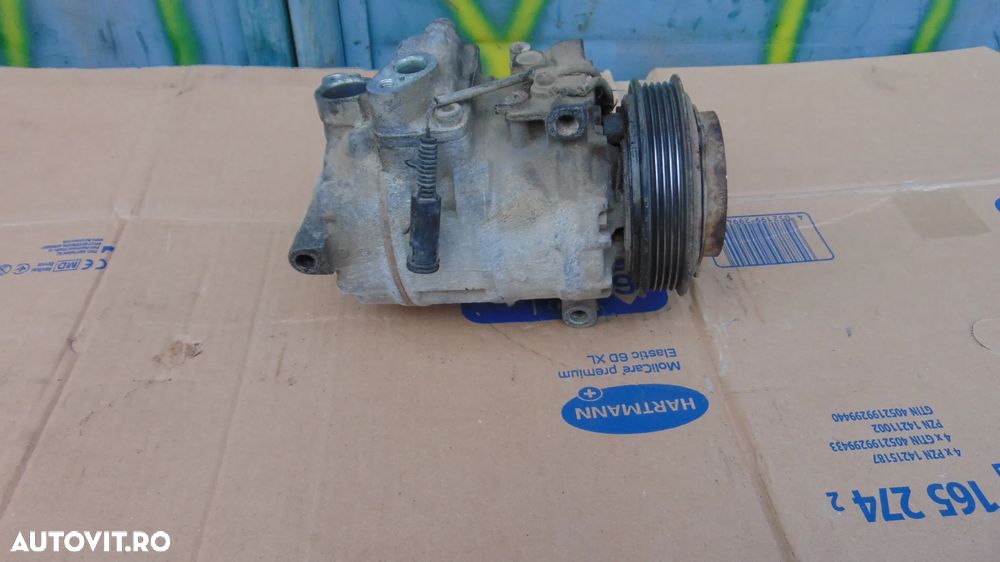 Compresor AC Land Rover Freelander 1 2.0 Td4 diesel Bmw an 2002 Cod-447220-8511 - 6