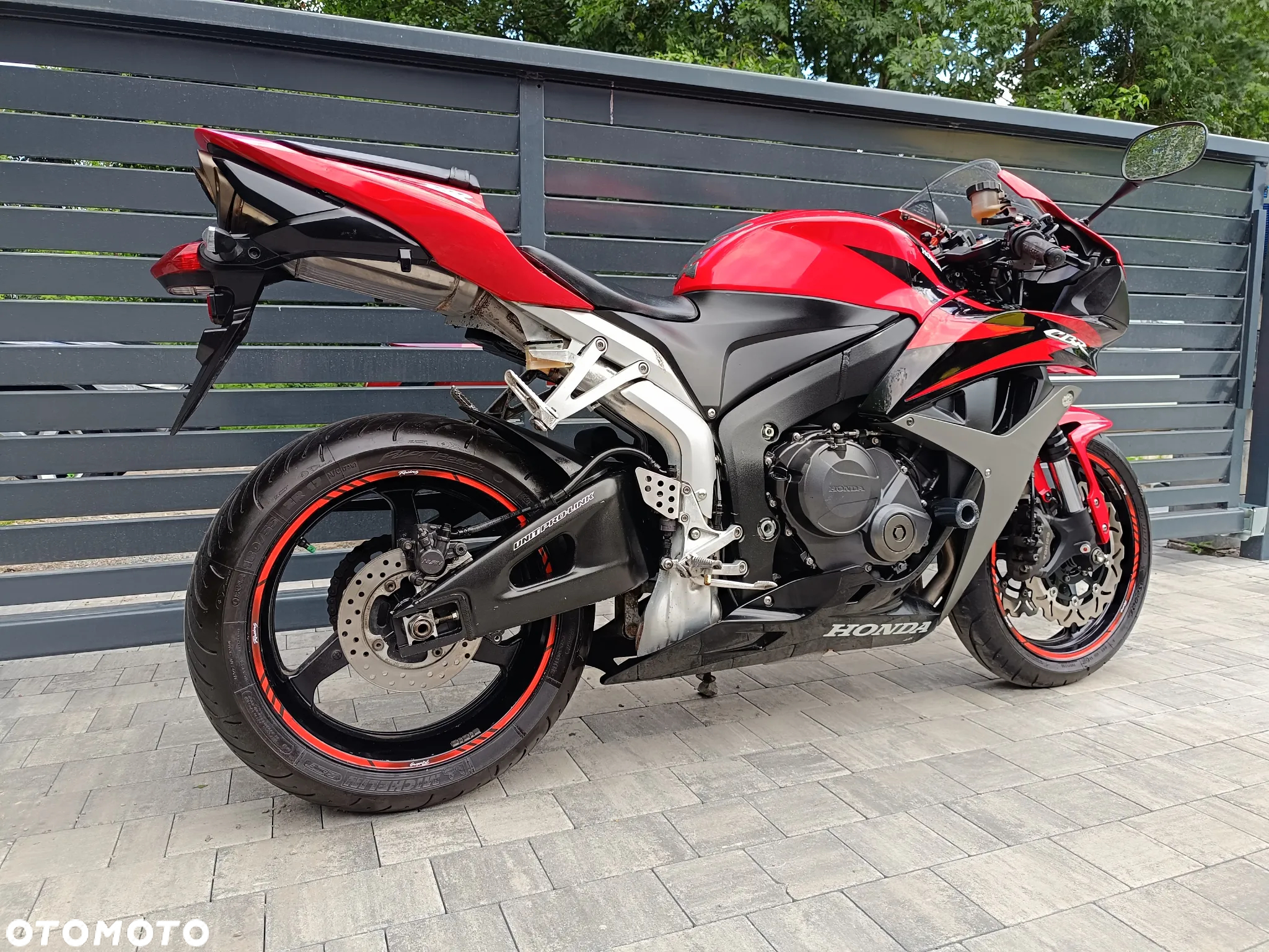 Honda CBR - 5