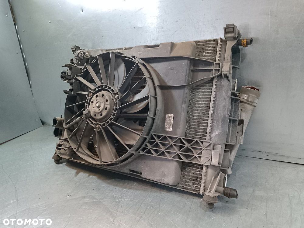 ZESTAW CHŁODNIC INTERCOOLER RENAULT MEGANE II 1.5 DCI - 5