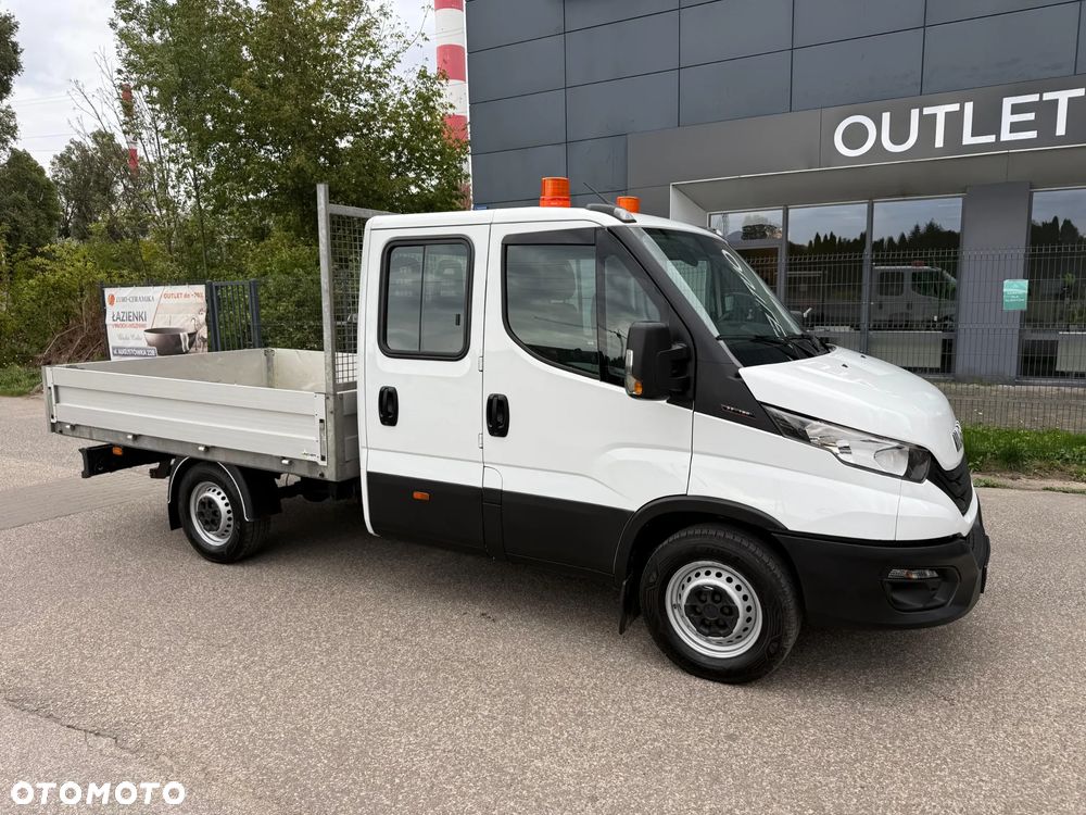 Iveco Daily 35S180, 3.0 180KM, Doka 7os., Niski przebieg, Zadbane - 7