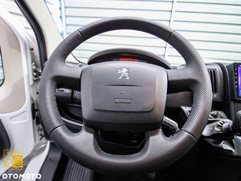 Peugeot BOXER DOKA PLANDEKA BRYGADÓWKA 7 OSÓB - 18