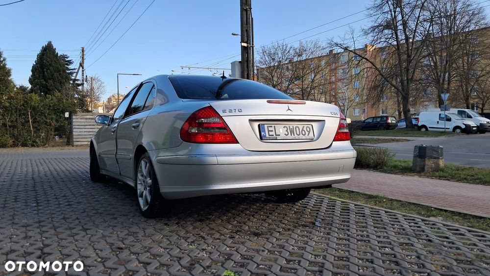Mercedes-Benz Klasa E - 3