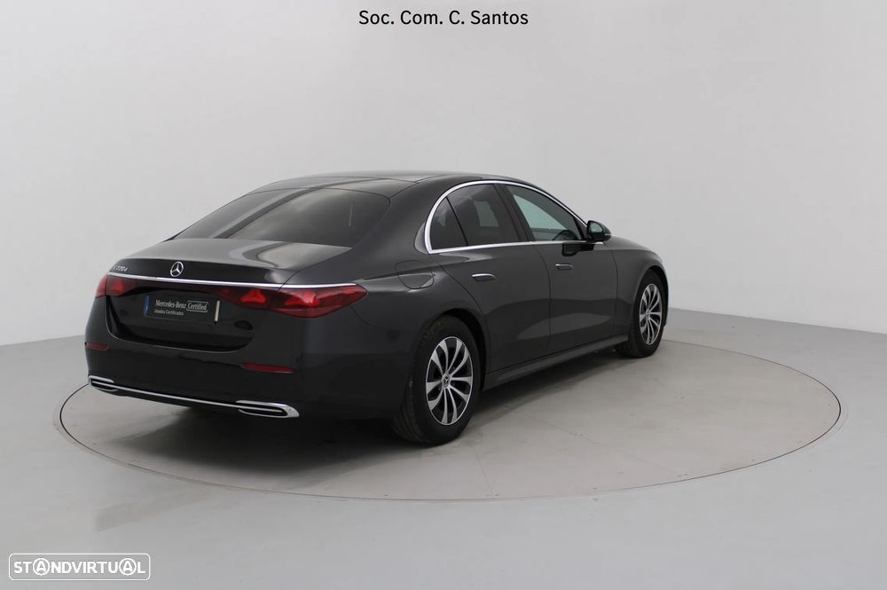 Mercedes-Benz E 220 d 9G-TRONIC Edition AVANTGARDE - 5