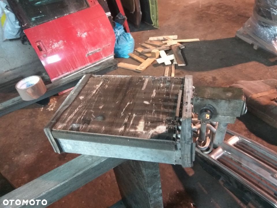 DODGE RAM VAN B150 B250 B350 71-93 nagrzewnica klimatyzacji chevrolet g20 g30 gmc vandura 3.7 5.2 5.9 v6 v8 a/c heater b100 b150 b200 b300 b350 A/C Evaporator Core - 1