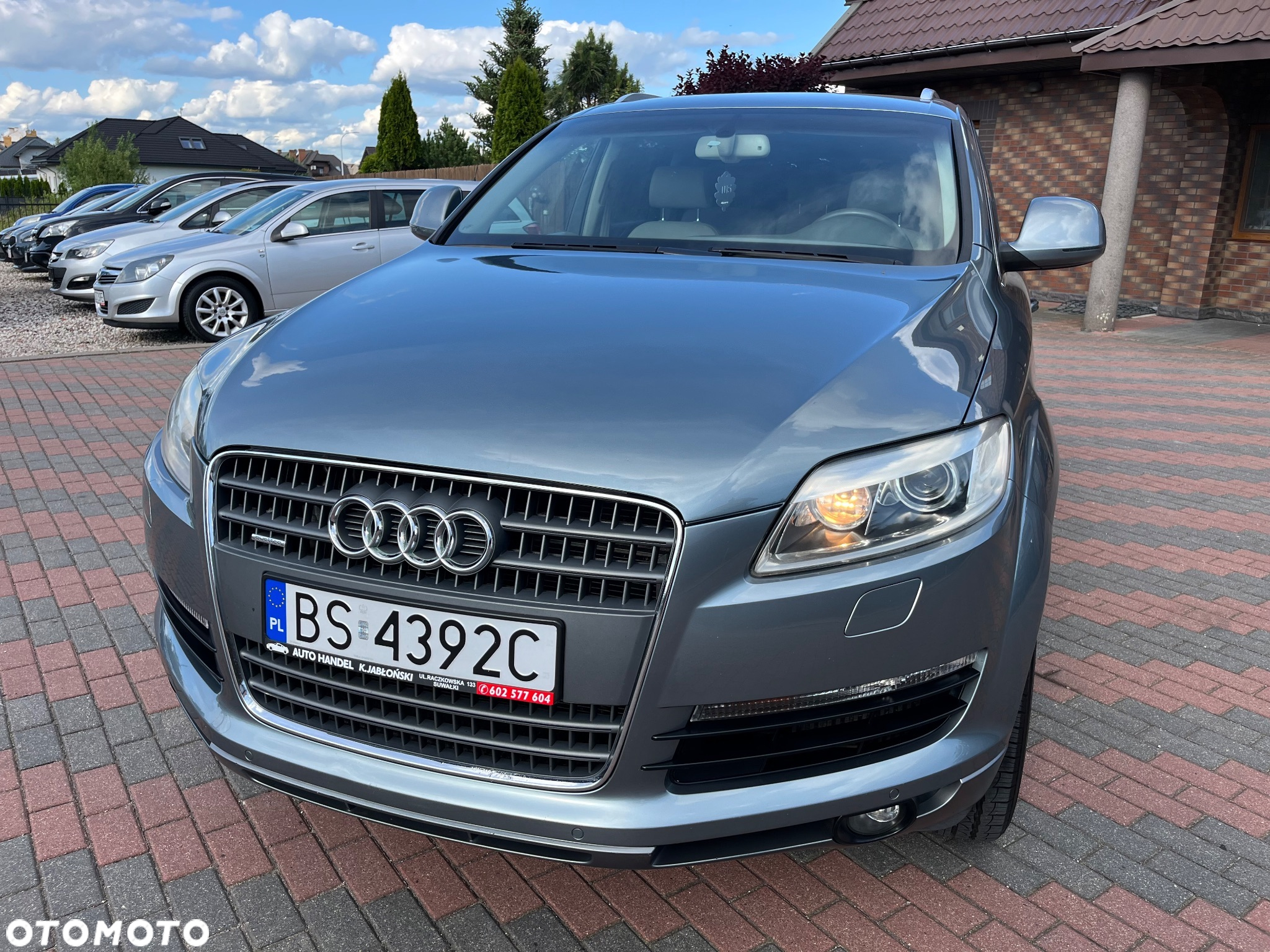 Audi Q7 3.0 TDI DPF quattro tiptronic - 11