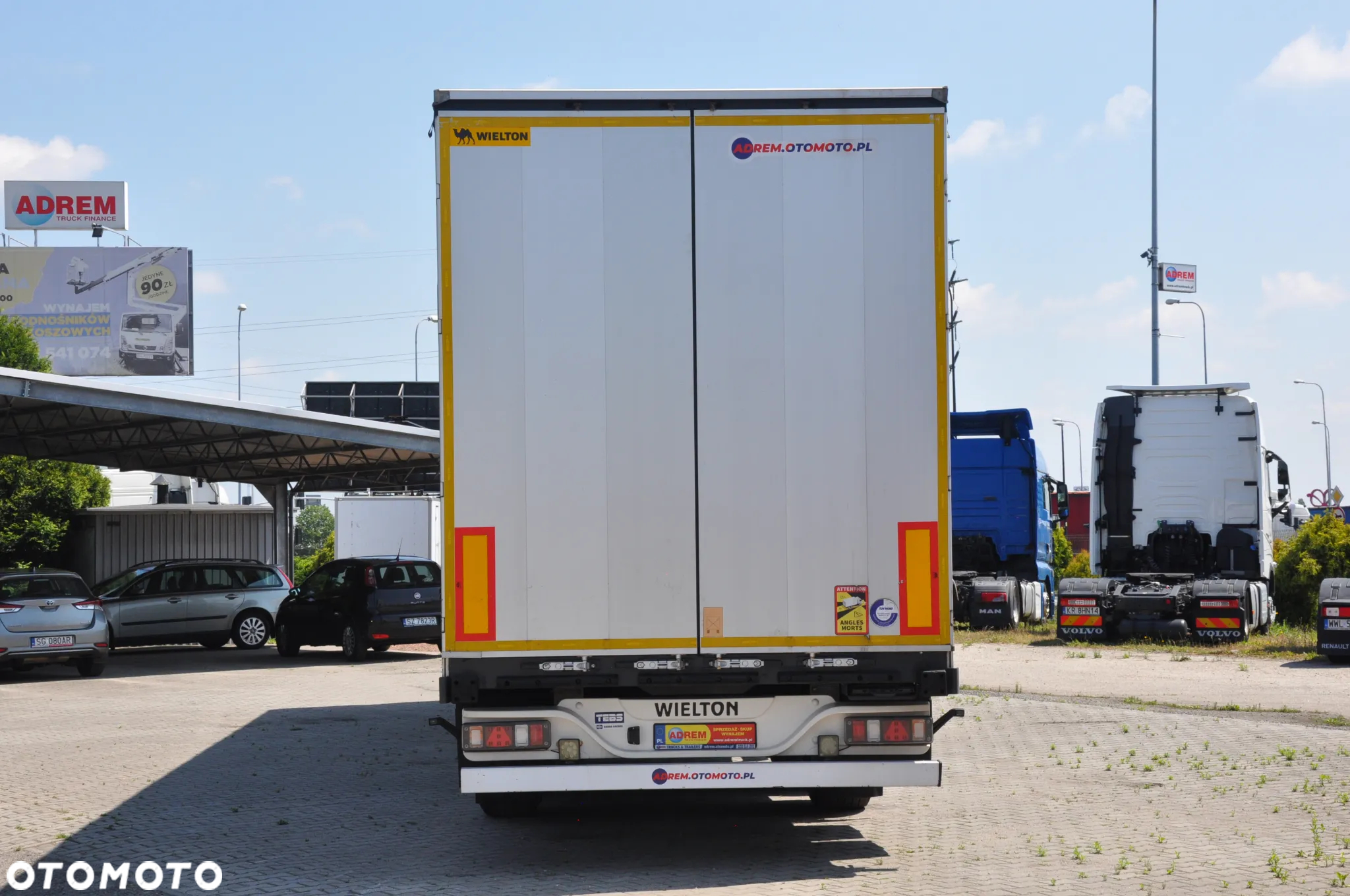 Wielton FIRANKA STANDARD MULDA 9m SAF - 6