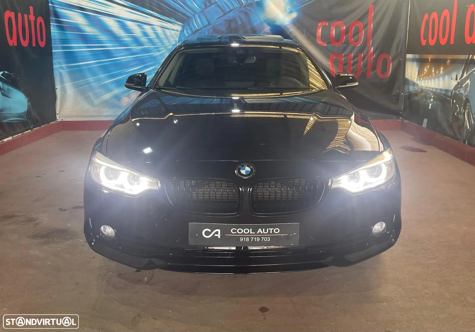 BMW 420 Gran Coupé d Aut. - 2