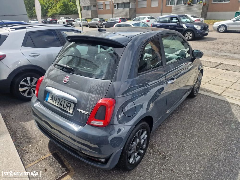 Fiat 500 1.0 Hybrid Connect - 4