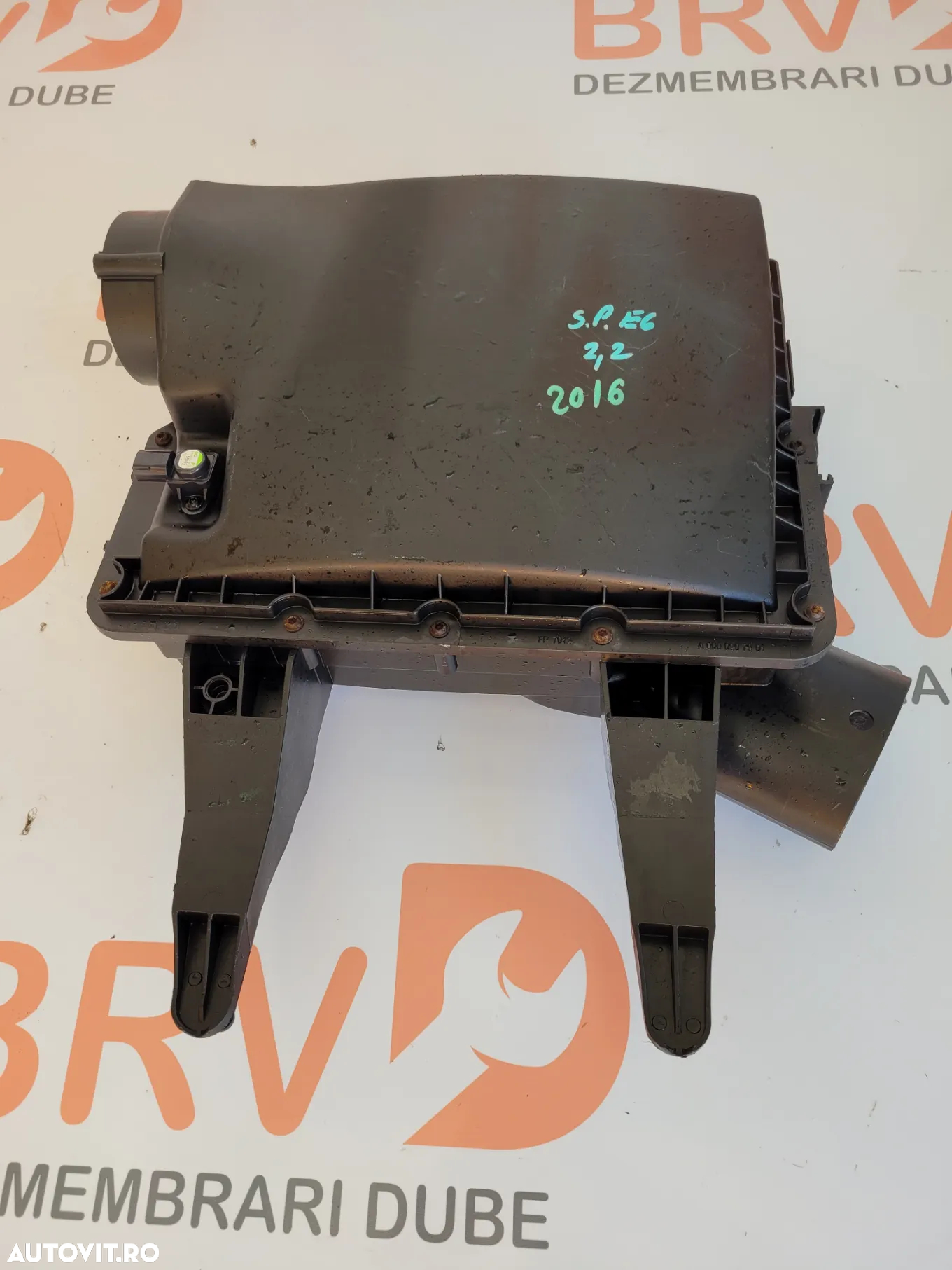 Carcasa filtru aer pentru Mercedes Sprinter Euro 5 / Euro 6 2,2 motorizare - 2