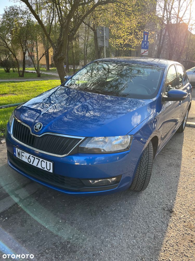 Skoda RAPID Spb 1.0 TSI Drive - 2