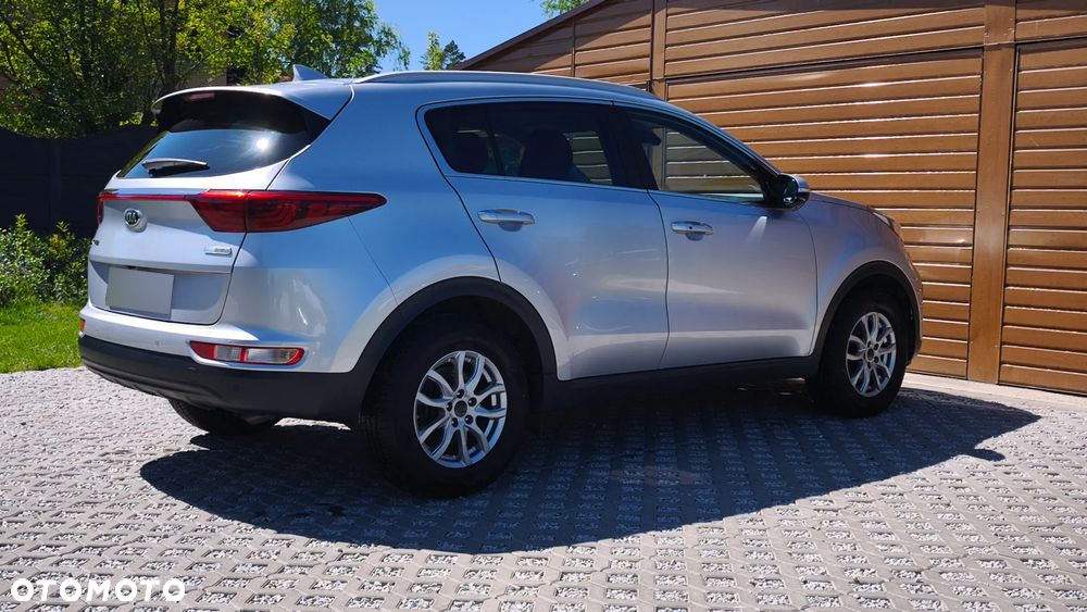 Kia Sportage 2,0 CRDI 2WD Vision - 15