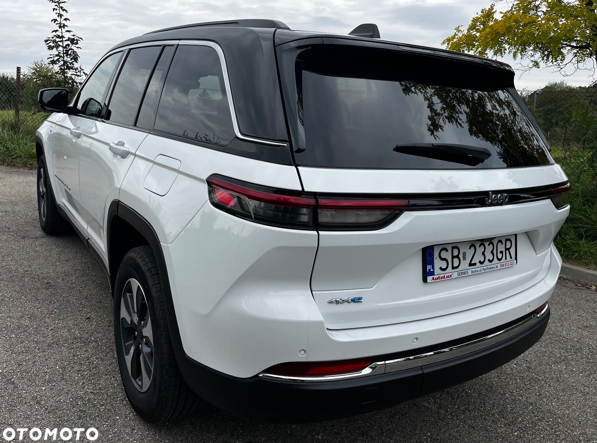 Jeep Grand Cherokee 2.0 4xe Plug-in Hybrid Automatik Exclusive Launch Edition - 11