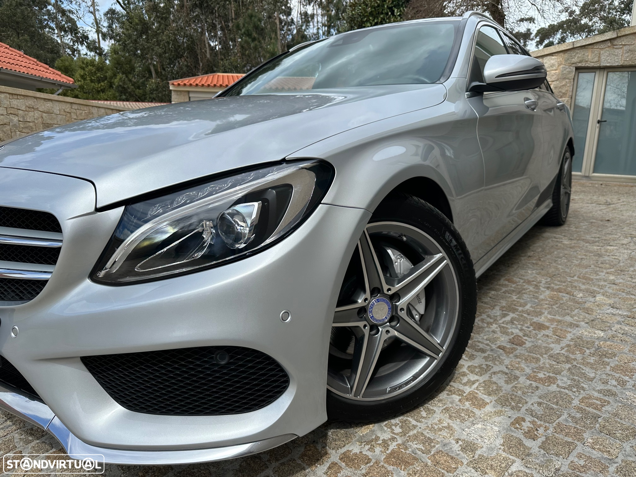 Mercedes-Benz C 220 d AMG Line - 40