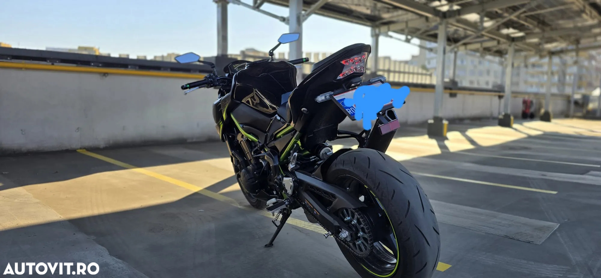 Kawasaki Z 900 - 3