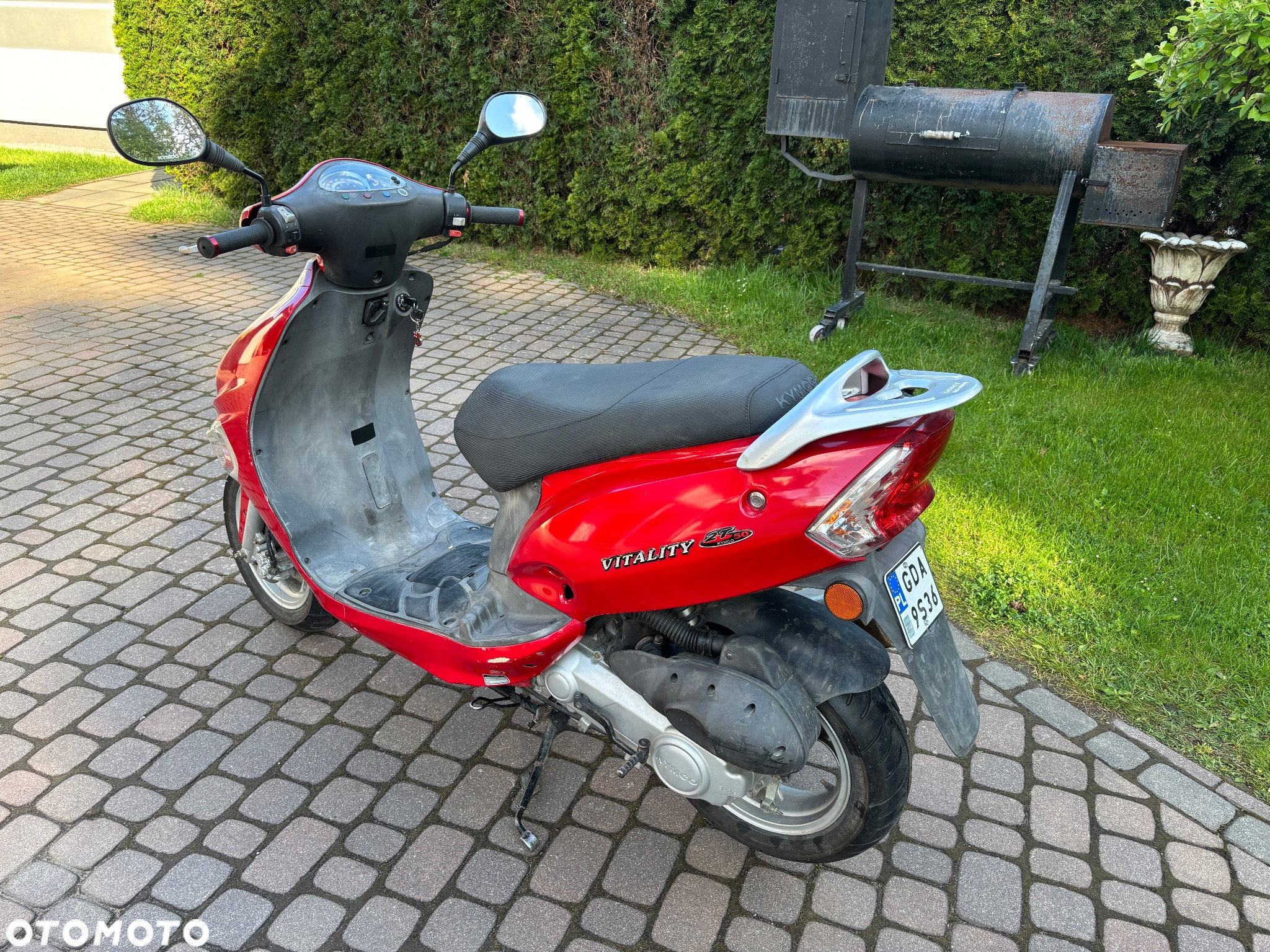 Kymco Vitality - 2