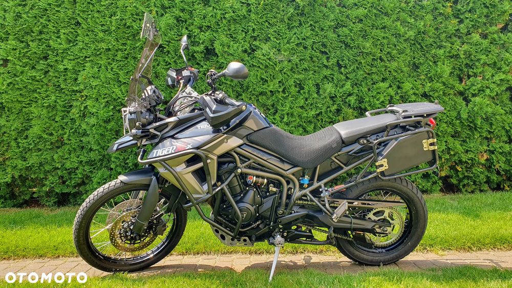 Triumph Tiger - 1