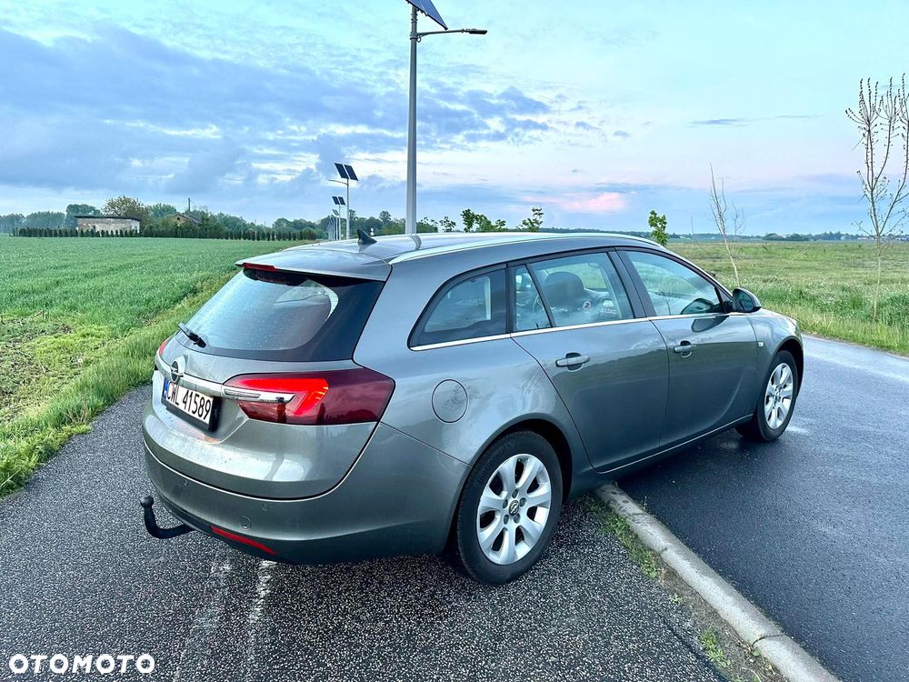 Opel Insignia 1.6 Automatik Edition - 3