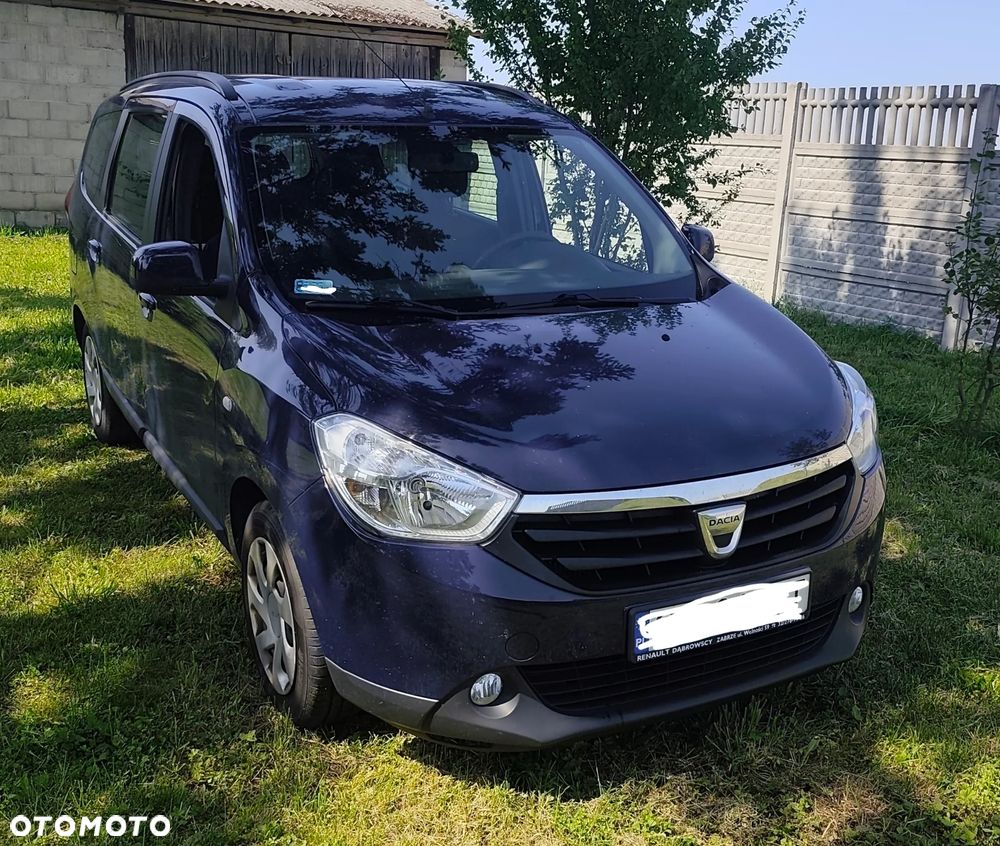 Dacia Lodgy 1.2 TCe Laureate - 1