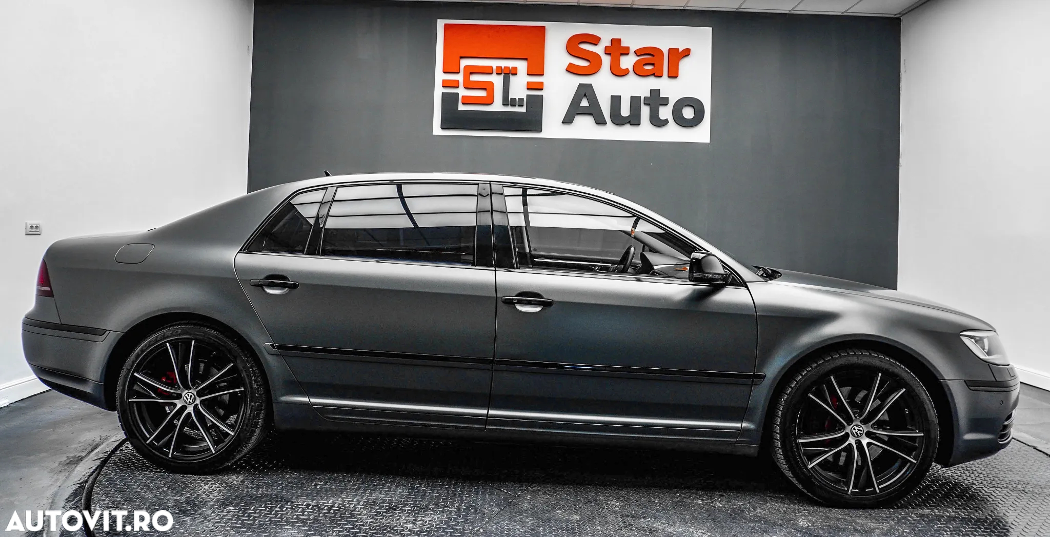 Volkswagen Phaeton 3.0 V6 TDI DPF 4Motion Tipt. - 11