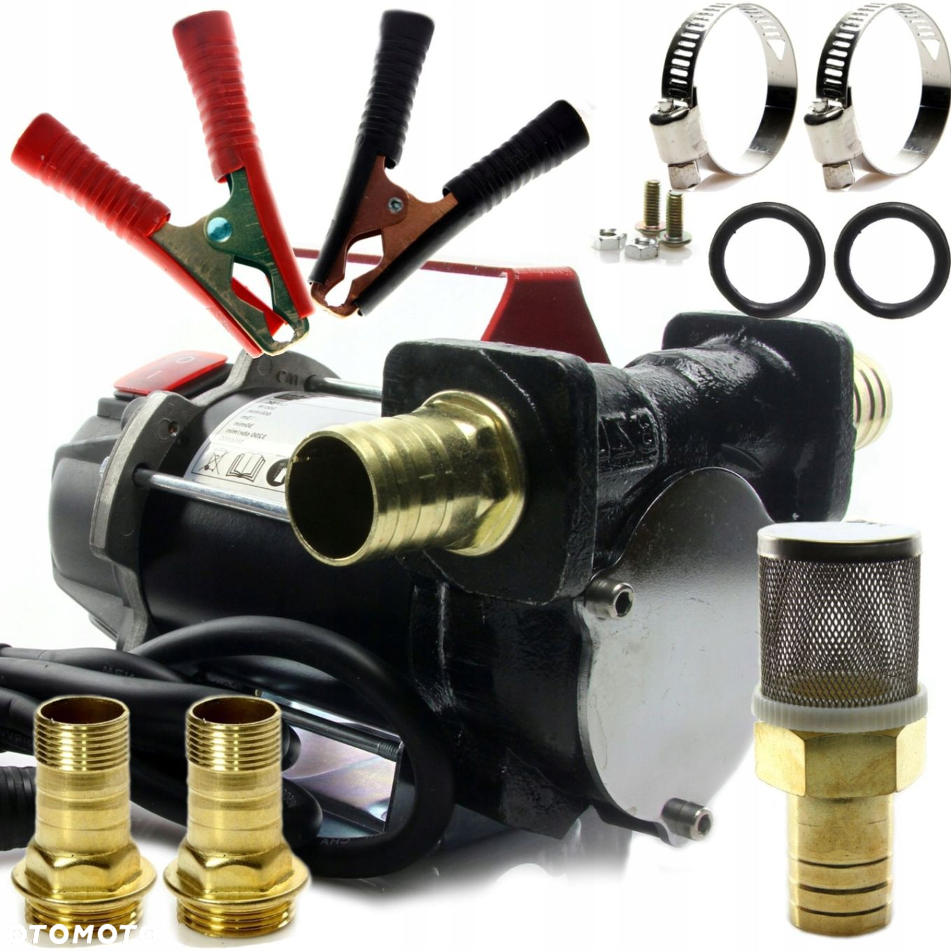 POMPA DO PALIWA OLEJU MINI CPN 12V POMPKA DYSTRYBUTOR DO TANKOWANIA M66900 - 11