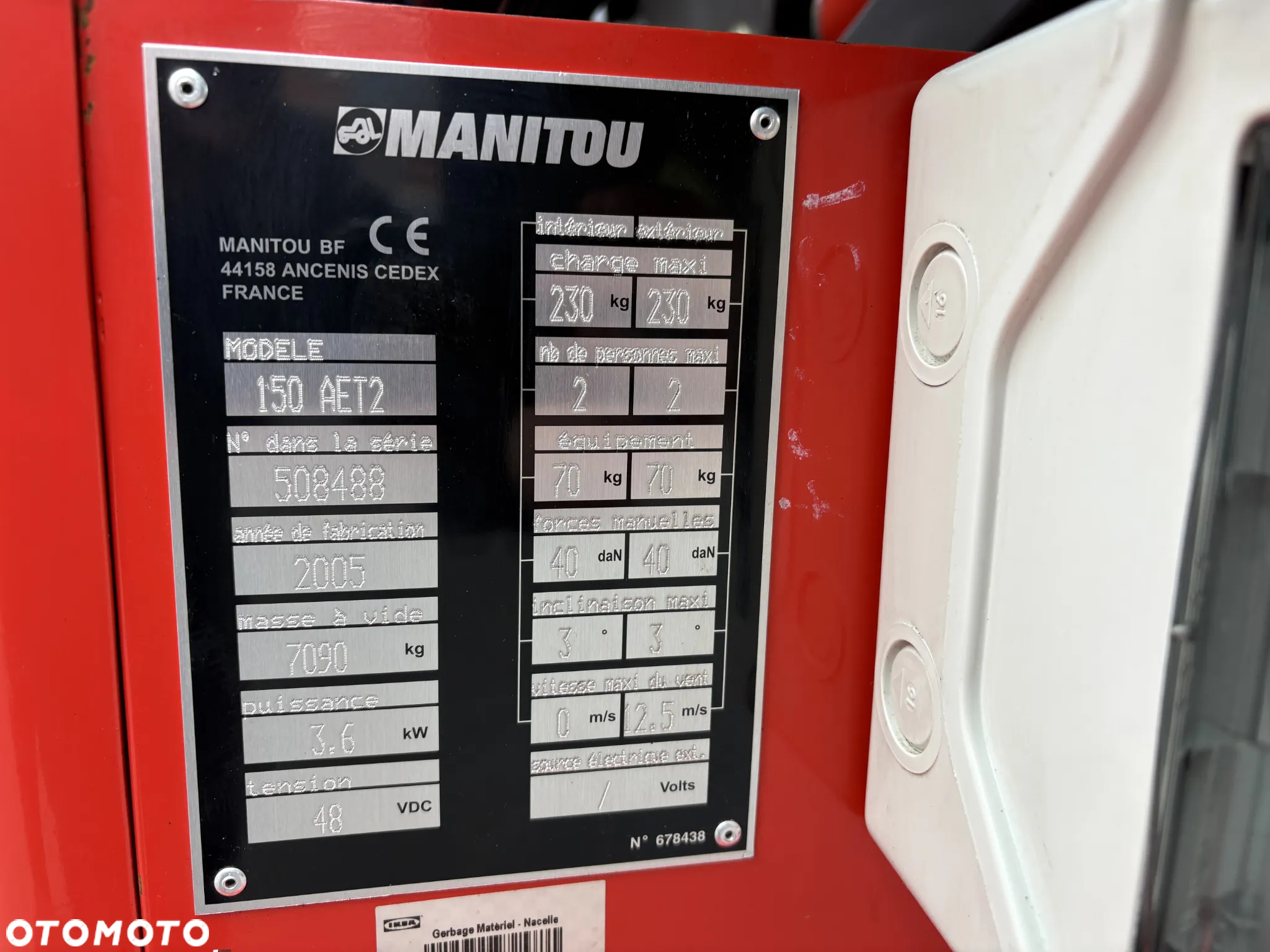 Manitou 150AET2 - 37