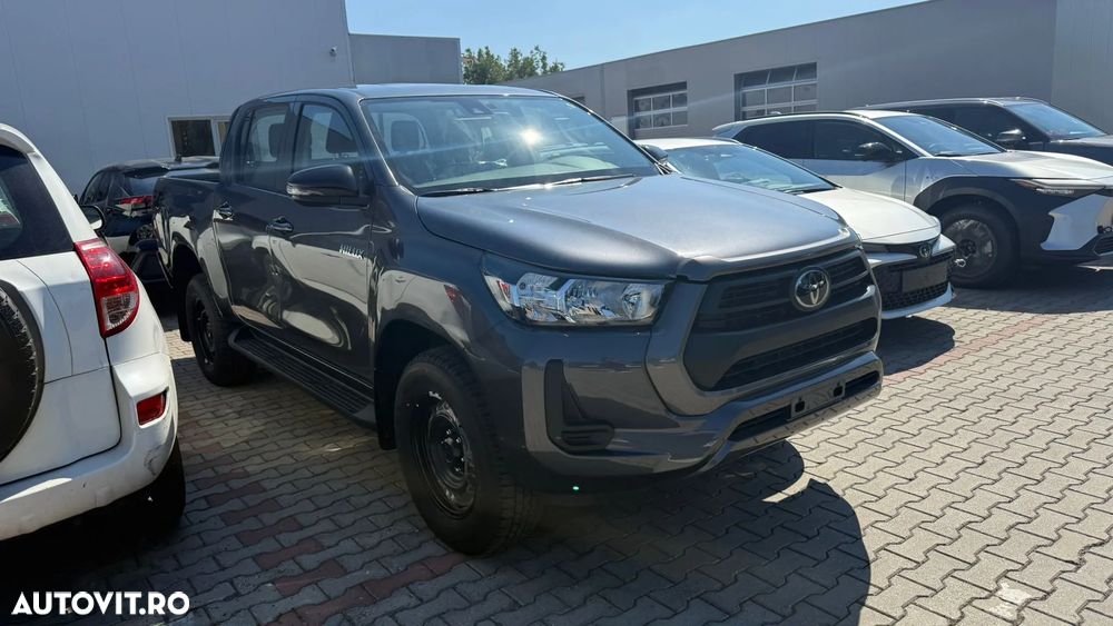 Toyota Hilux 2.4D 150CP 4x4 Double Cab AT Comfort - 8