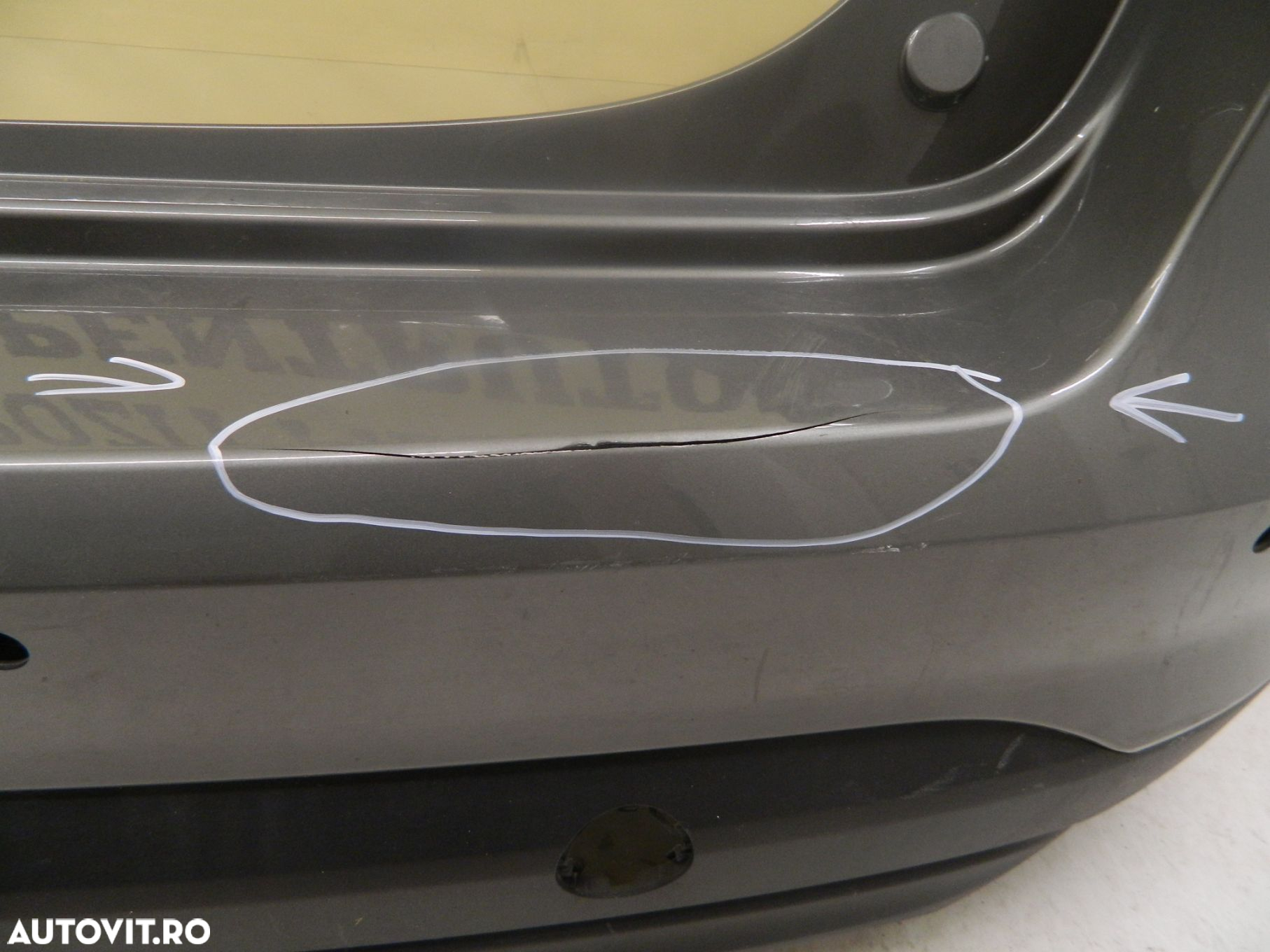 Bara spate Hyundai Tucson 2, facelift, 2018, 2019, 2020, 2021, 86611-D7500. - 7