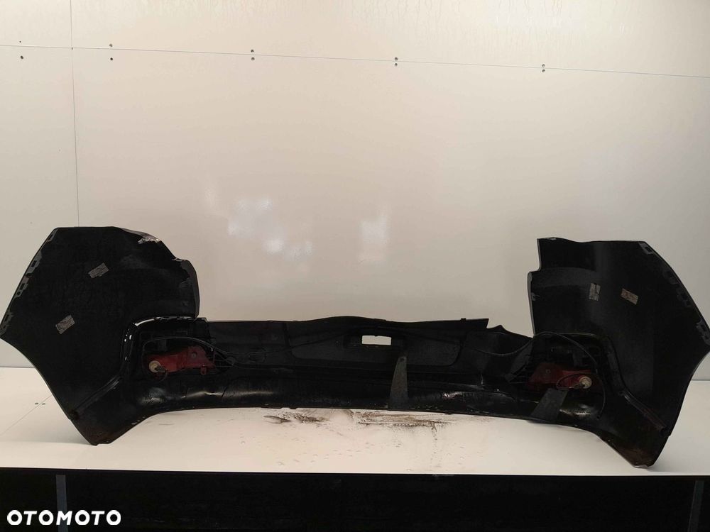 ^ ZDERZAK TYŁ MITSUBISHI OUTLANDER 2 II X42 CZARNY - 1