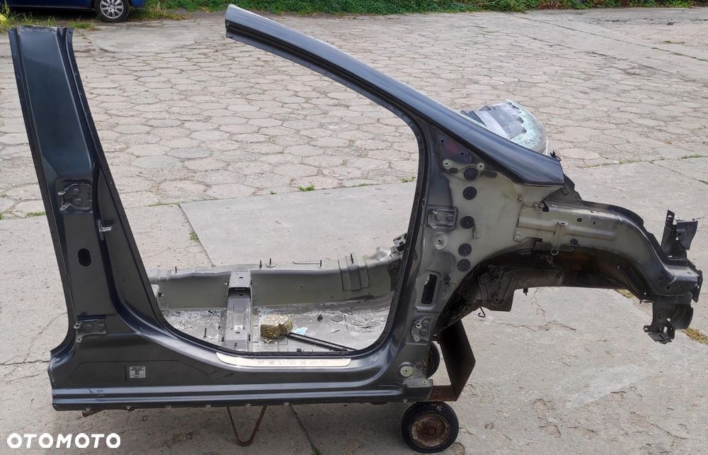 KTPD ćwiartka podłużnica próg słupek a prawy przód PEUGEOT 3008 I 2009-2016 - 2