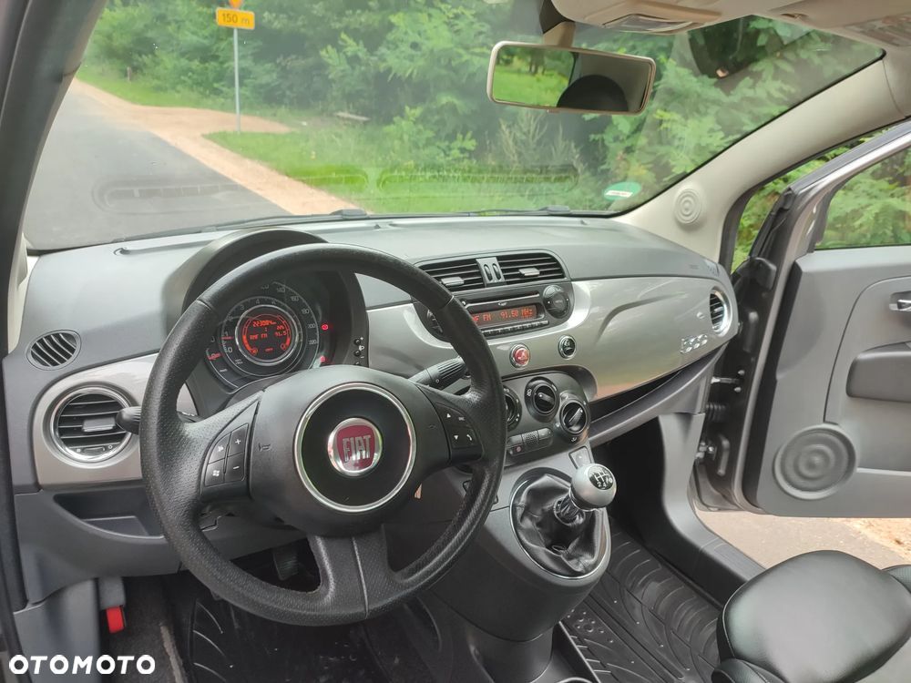 Fiat 500 1.2 8V Lounge - 9