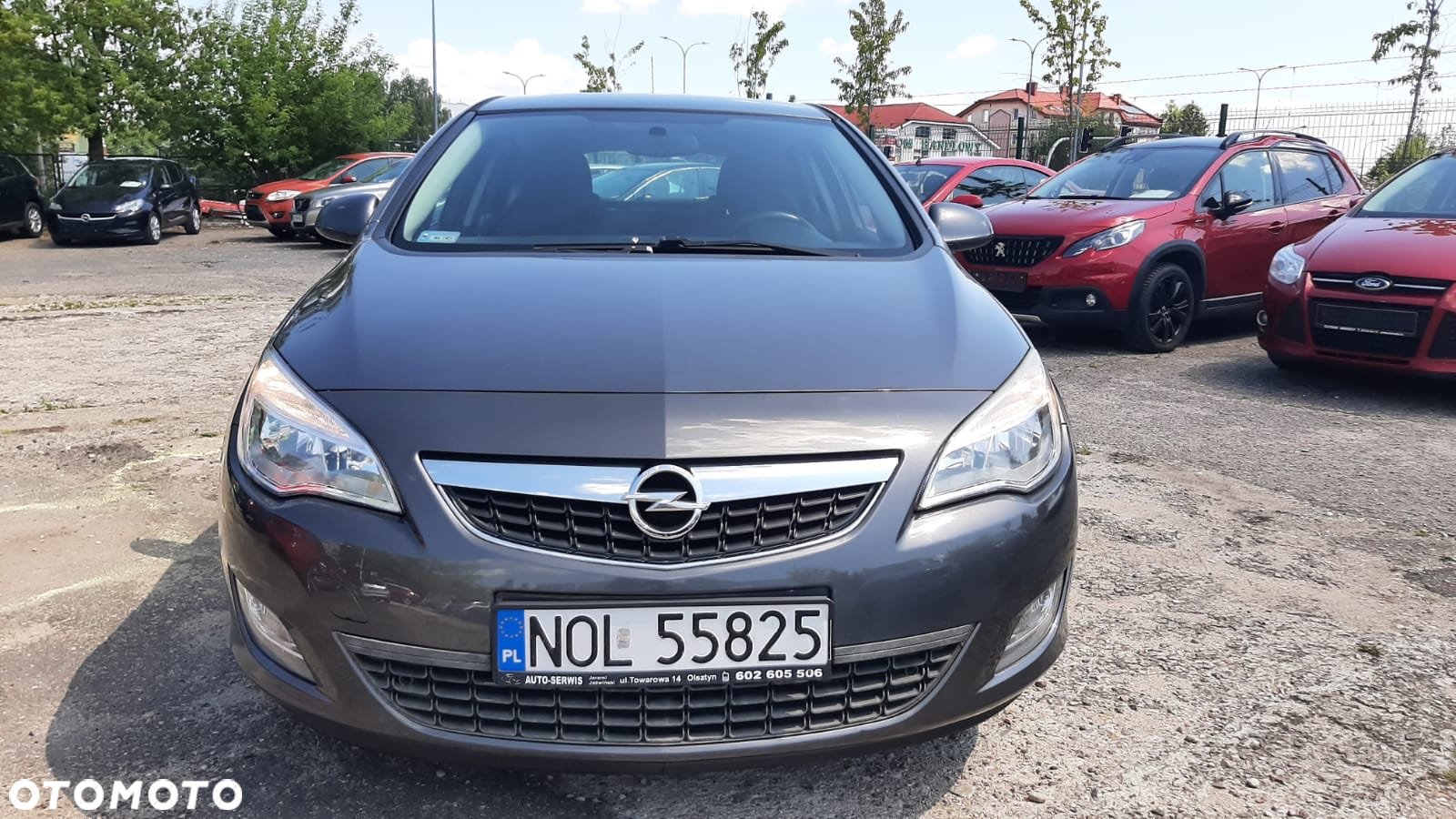 Opel Astra III 1.6 EU5 - 7