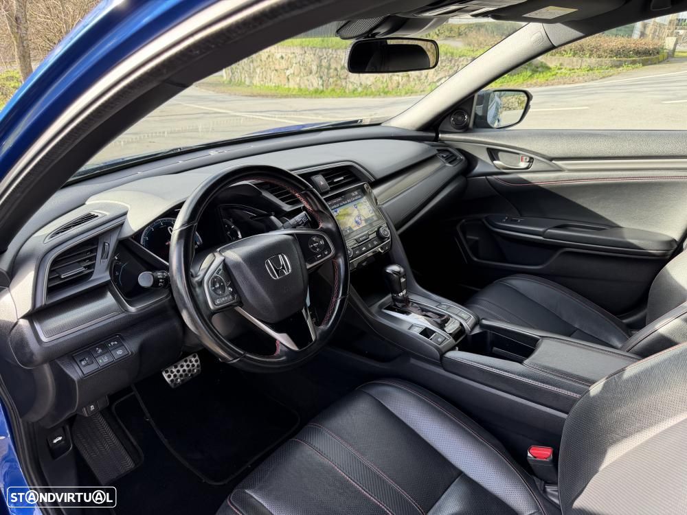 Honda Civic 1.0 i-VTEC Turbo CVT Dynamic Limited Edition - 8