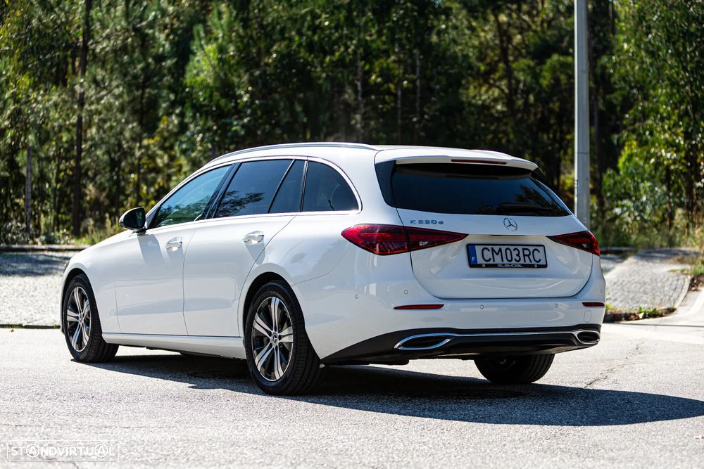 Mercedes-Benz C 220 2022 photo 4