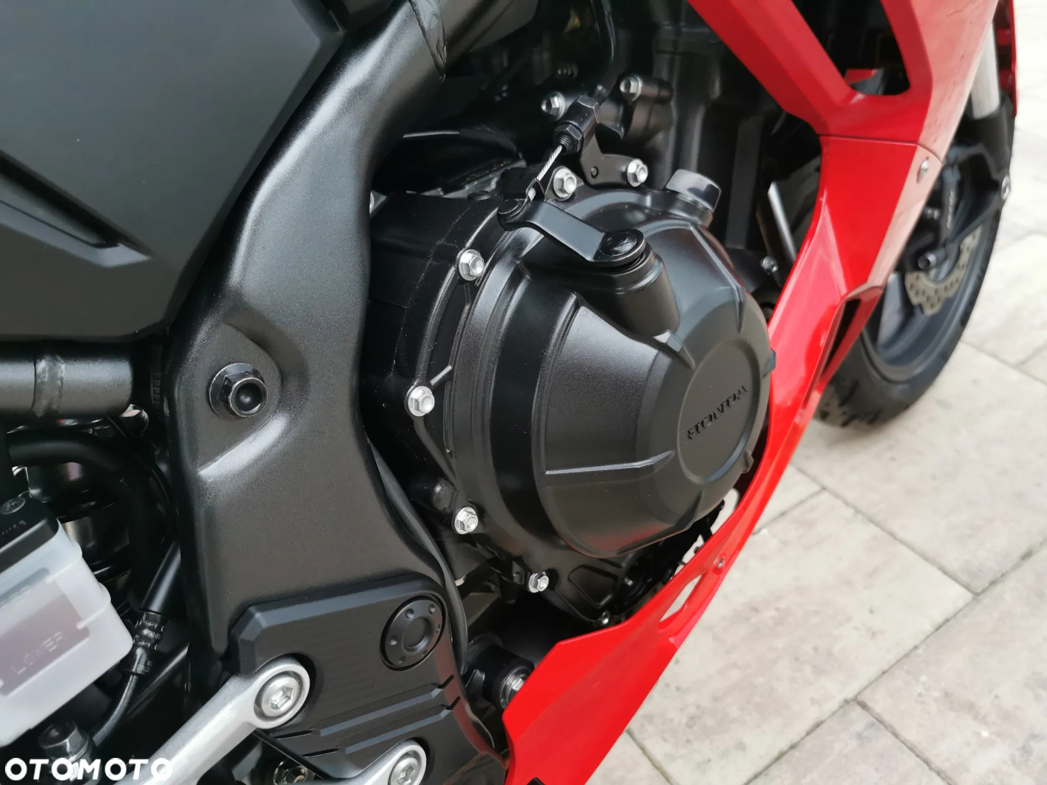 Honda CBR - 18