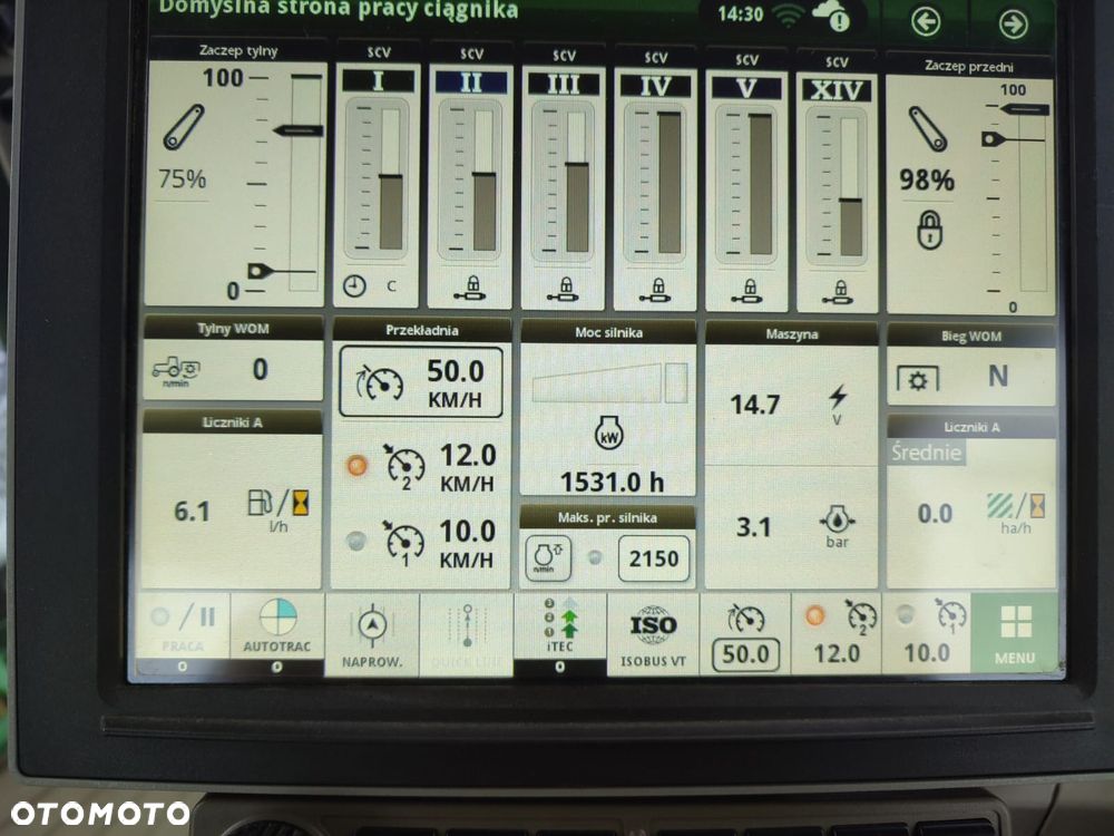 John Deere 7R350 - 9