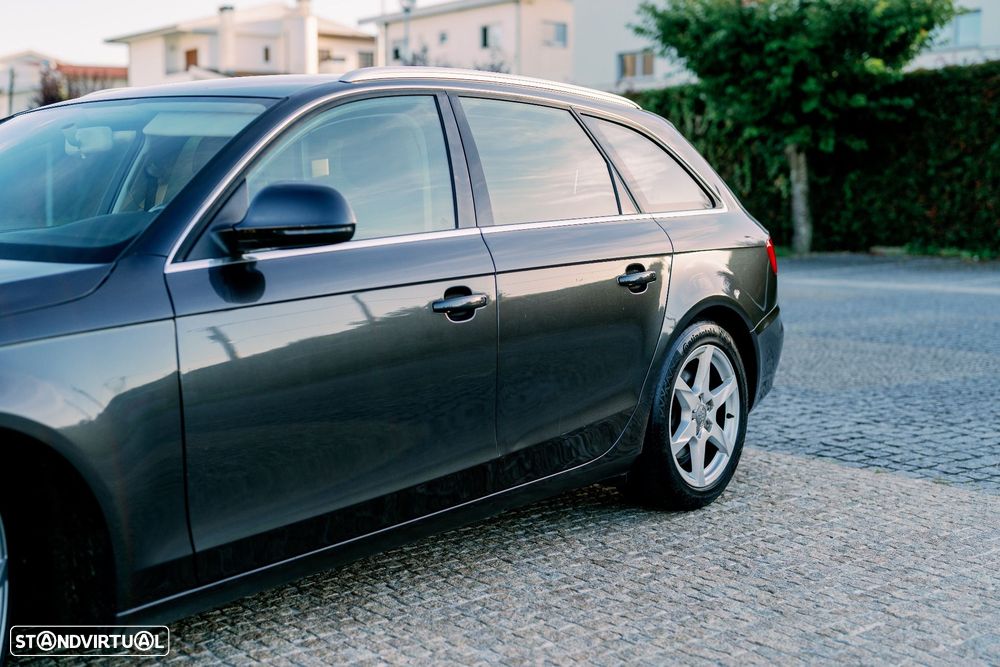 Audi A4 Avant 2.0 TDI multitronic - 4