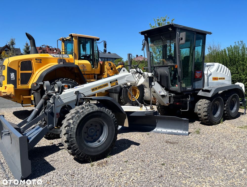 New Holland F 106.6A Napęd 6x6 bdb, ZRYWAK, 2xPług, Kamera, 12ton, GERMANY